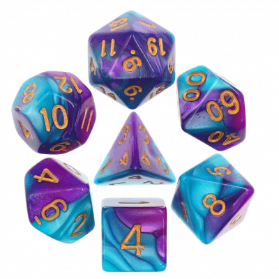 Phase Rocks - Blue Nebula
